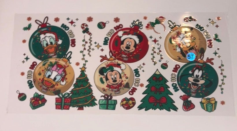 mickey xmas