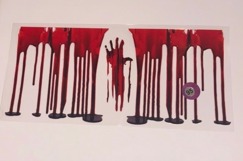 bloody hand