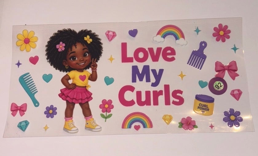 love my curls