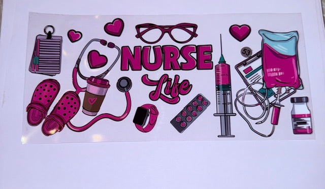 PINK NURSE