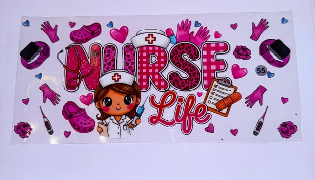 PINK NURSE LIFE