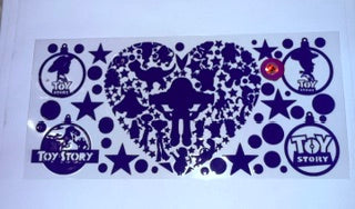 BUZZ HEART PURPLE