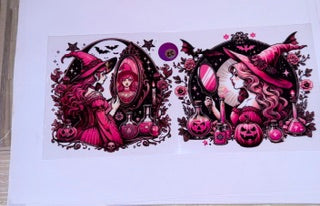 pink witch