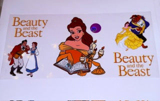 beauty and the beast belle