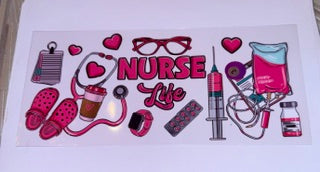 pink nurse