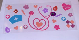 PINK STETHOSCOPE
