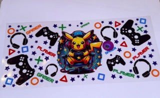 pikachu gamer