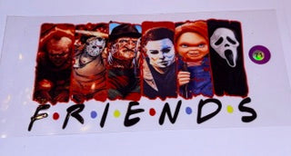 FRIENDS HALLOWEEN