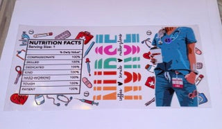 Nurse nutrition facts
