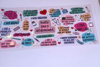 nurse daily affirmations