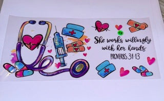 stethoscope proverbs 31:13